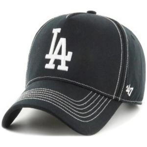 Кепка MVP 47 Brand LOS ANGELES DODGERS CONTRAST S чорний Уні